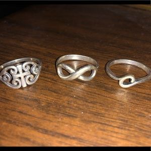 James Avery Rings